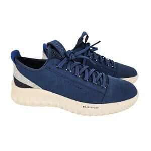 COLE HAAN MEN'S GENERATION ZEROGRAND II SNEAKER MOONLIT OCEAN/NAVY INK- SIZE 10M